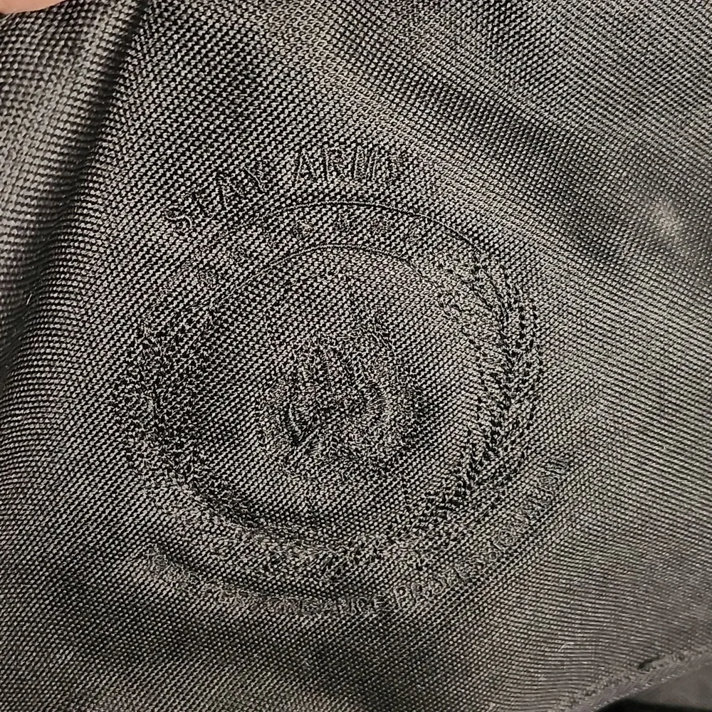 STAY ARMY Black Duffle Bag